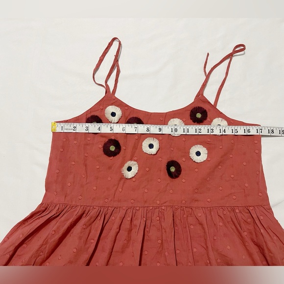 ✨2 x Host Pick✨Madewell Embroidered Sunflower Cami Dress - Picture 12 of 16